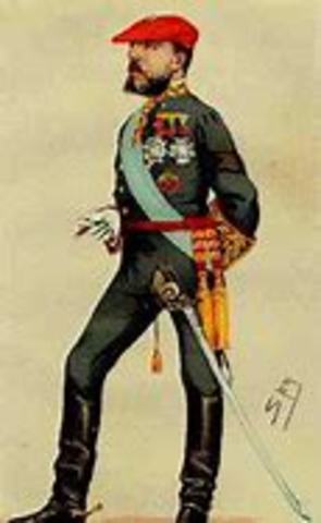 Comienzo de la Tercera Guerra Carlista