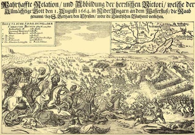 Szentgotthárdi győzelem