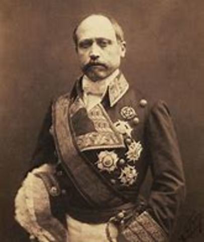 “República del 74” (o república de orden) presidida por Serrano