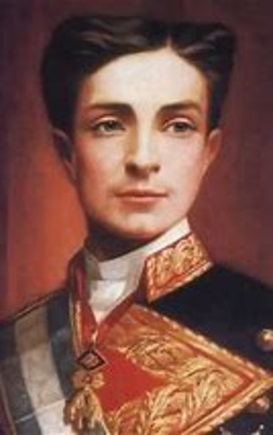 Pronunciamiento del General Martínez Campos. Proclamación de Alfonso XII como rey de España. Restauración de los Borbones.