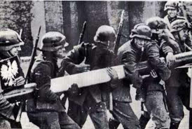 Invasione della Polonia da parte dei Tedeschi