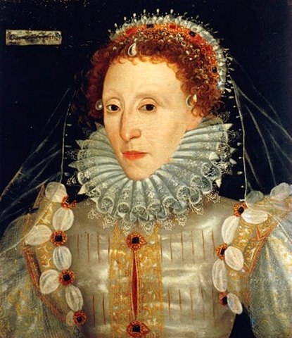 Elizaneth I becomes Queen of England and Ireland