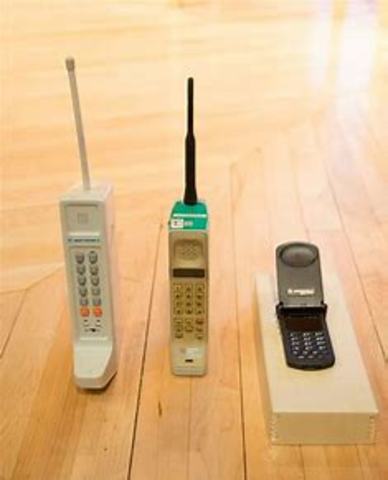 invention of mobile phones