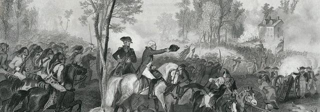 The Battle of Eutaw Springs