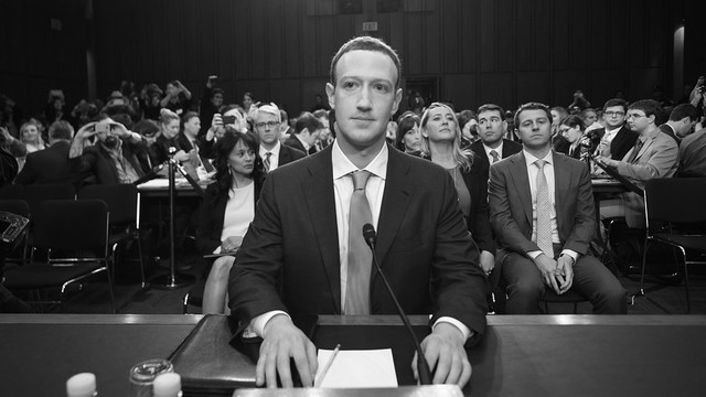 Mark Zuckerberg ante el Senado