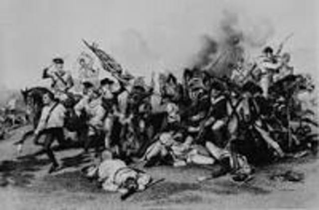 The Battle of Camden