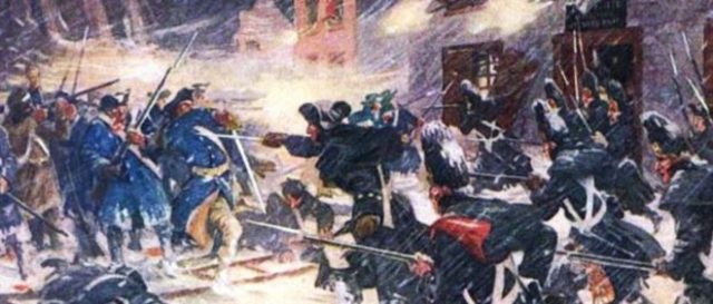 The Battle of Quebec