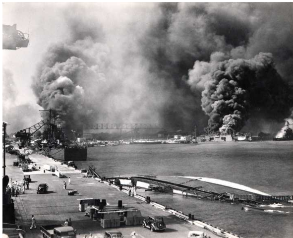 Attaque japonaise sur Pearl Harbor