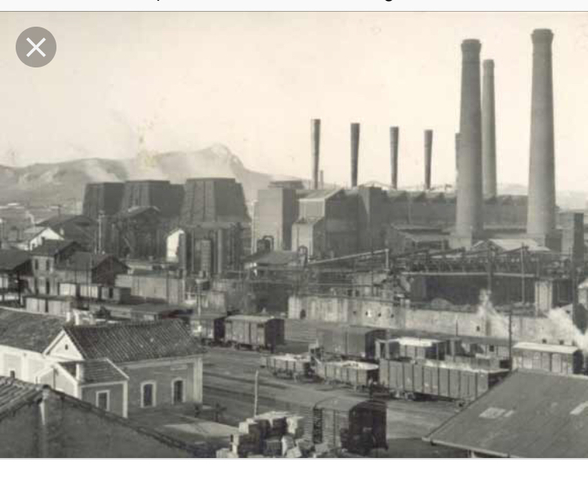 Primeros altos hornos