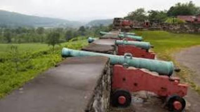 The Siege of Fort Ticonderoga