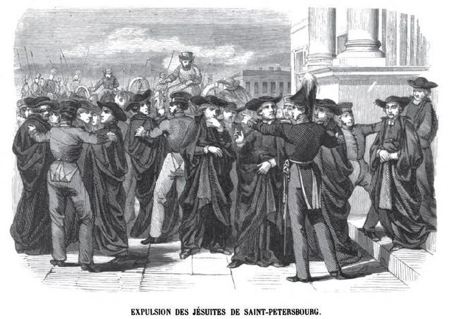 Expulsion de los jesuitas