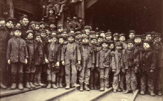 Charles begins to work