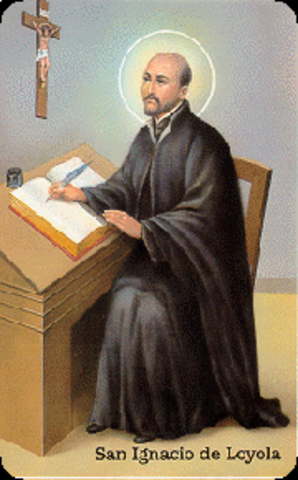 A Jezsuita rend alapítása