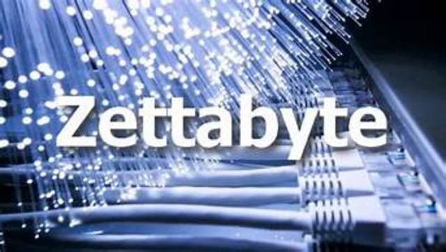 El mundo alcanza los 5 'zettabytes'
