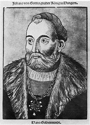 Szapolyai János megkoronázása