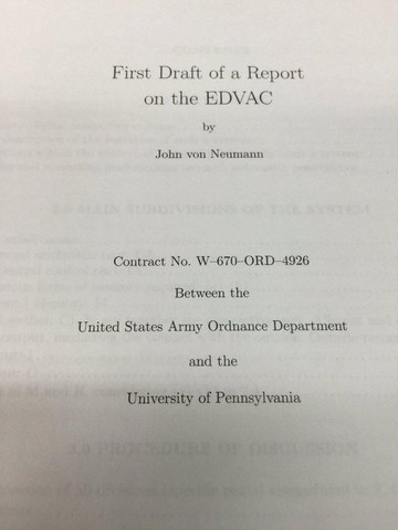 Ensayo de John Von Neumann