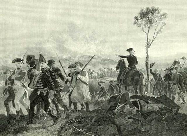 The Battle of Bennington