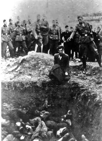 Eté 1941 : début du génocide juif sur le front de l'Est