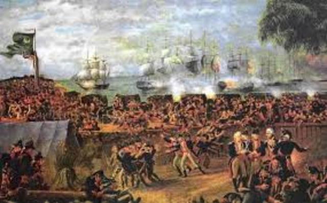 The Siege of Charleston