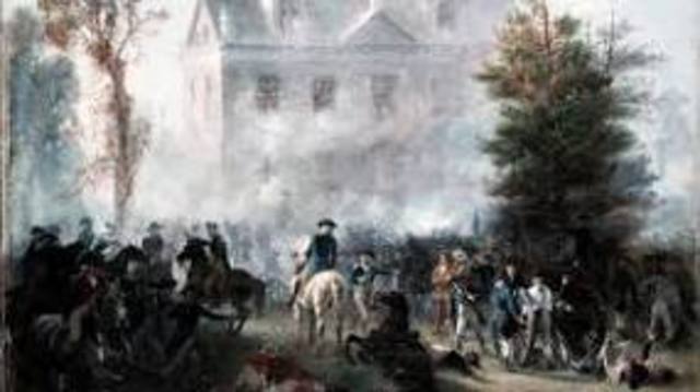 The Battle of Germantown