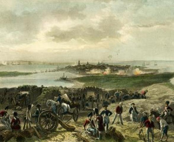 The Siege of Charleston