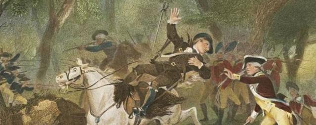 The Battle of King's Mountain