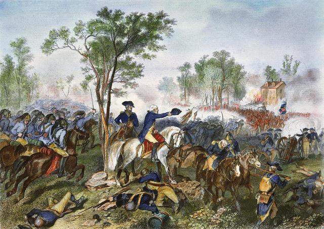 The Battle of Eutaw Springs