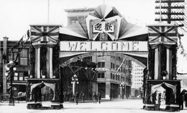 Chinese Canadian Discrimination