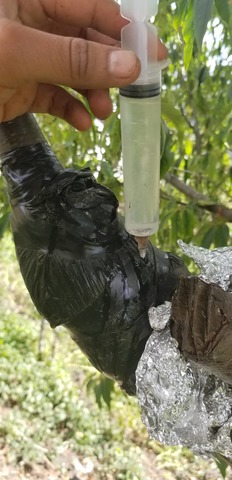 Mantenimiento alos acodos aereos.