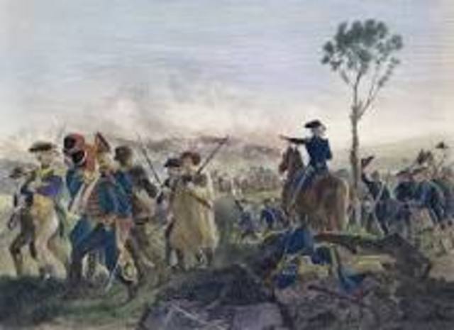 The Battle of Brandywine