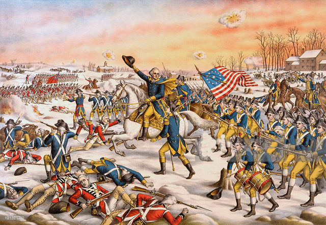 The Battle of Princeton, New Jersey