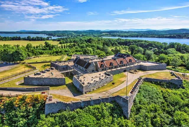 The Siege of Fort Ticonderoga