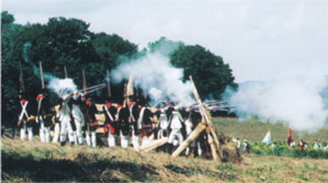 The Battle of Bennington
