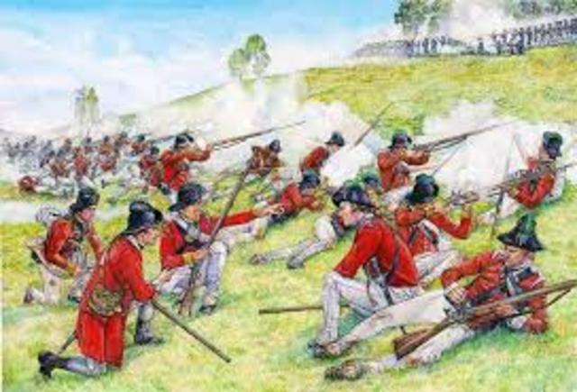The Battle of Brandywine
