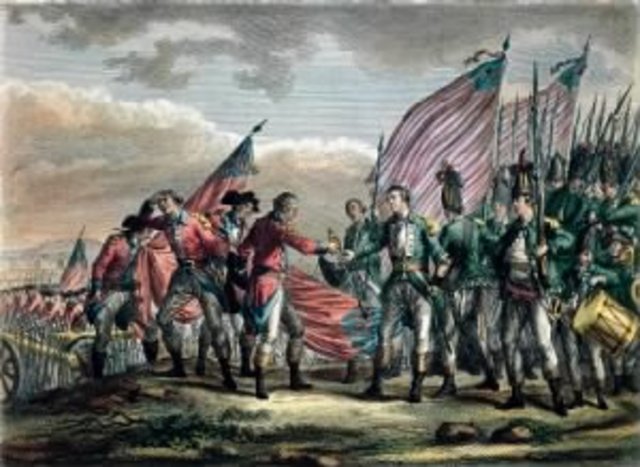 The Battle of Saratoga