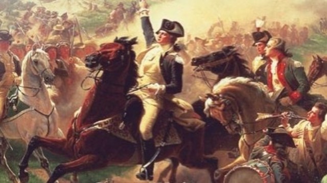 The Battle of Monmouth, New Jersey