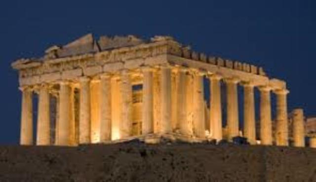 Greece begins its classical period
