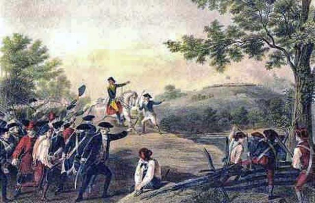 The Battle of Bennington