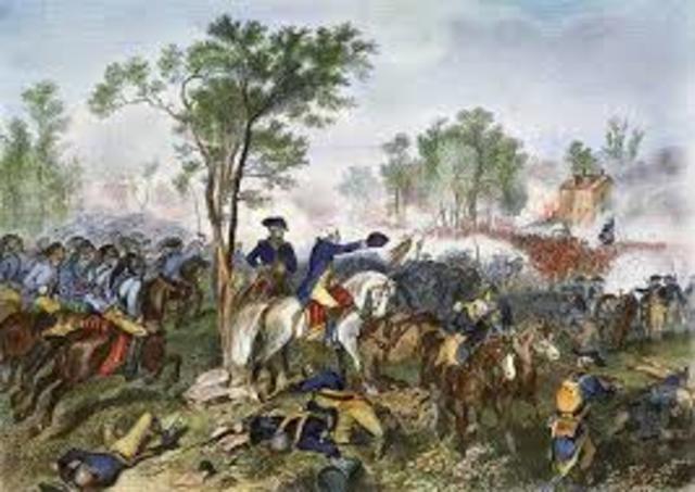 The Battle of Eutaw Springs