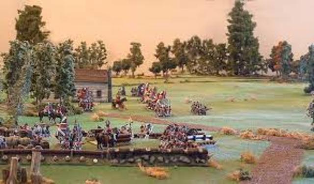 The Battle of Saratoga (Freeman's Farm)