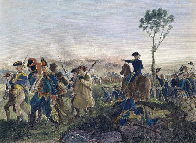 The Battle of Saratoga Freemans Farm