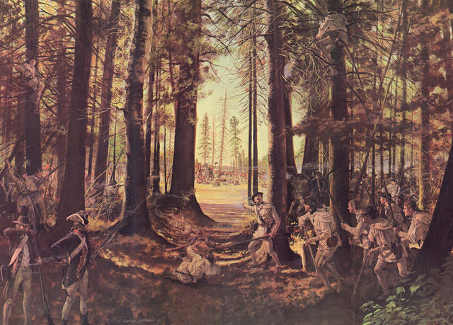 The Battle of Saratoga (Freeman's Farm)