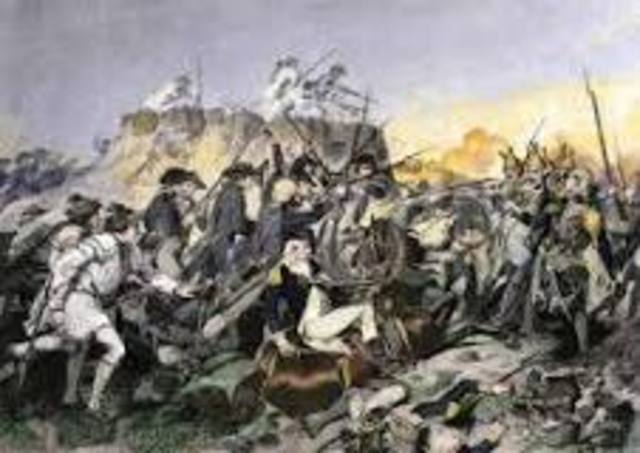 The Battle of Saratoga (Bemis Heights)