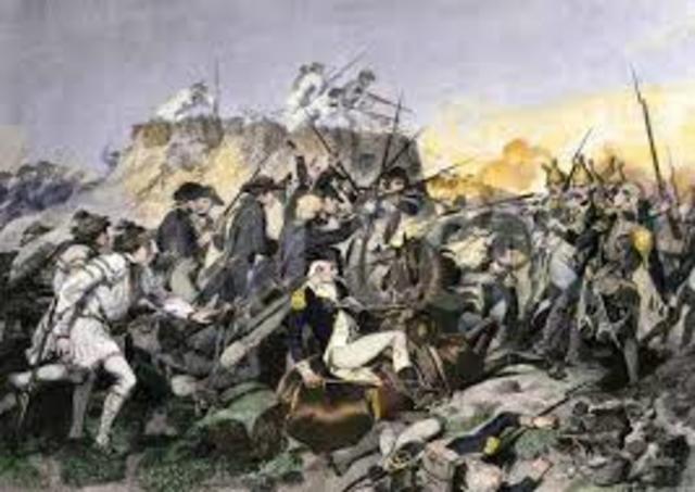 The Battle of Saratoga (Bemis Heights)
