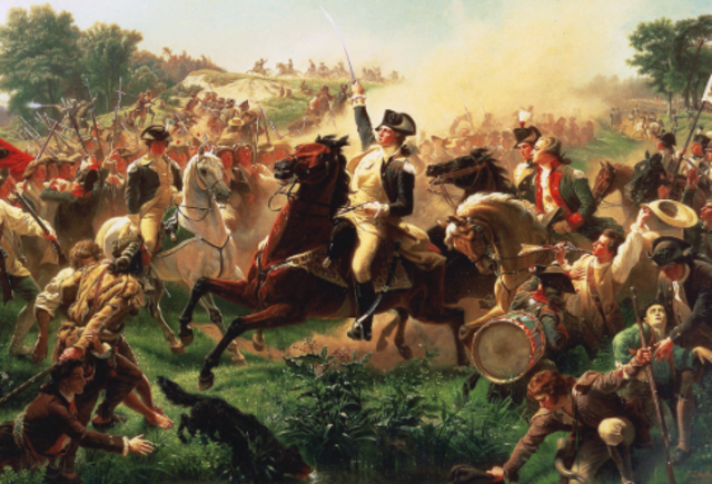 The Battle of Monmouth	Monmouth, New Jersey