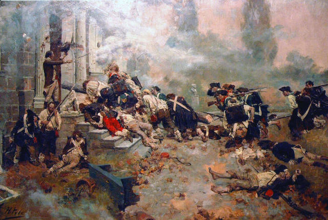 The Battle of Germantown