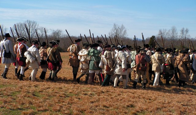 The Battle of Cowpens	Cowpens, South Carolina