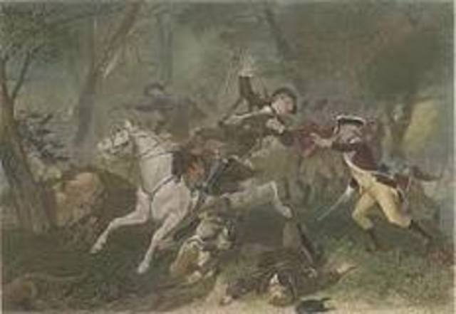 The Battle of King's Mountain