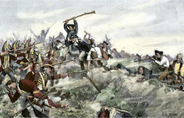 The Battle of Bennington