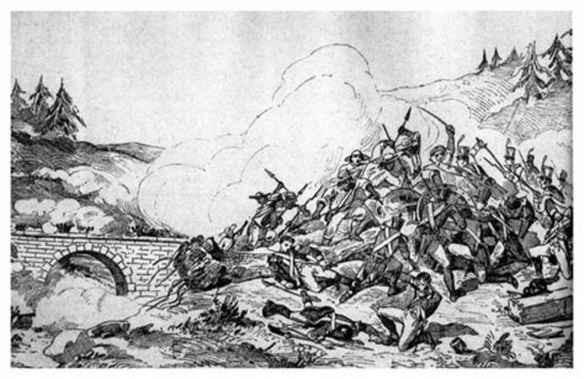 Batalla en el puente de Calderón